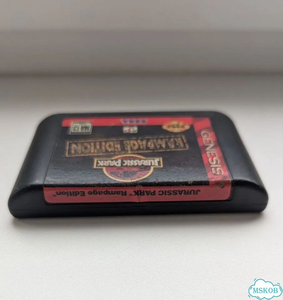 Jurassic Park: Rampage Edition sega Genesis фото 4