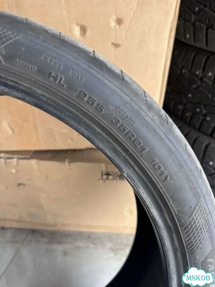 Goodyear Eagle F1 Asymmetric 5 255/35 R21 101Y фото 3