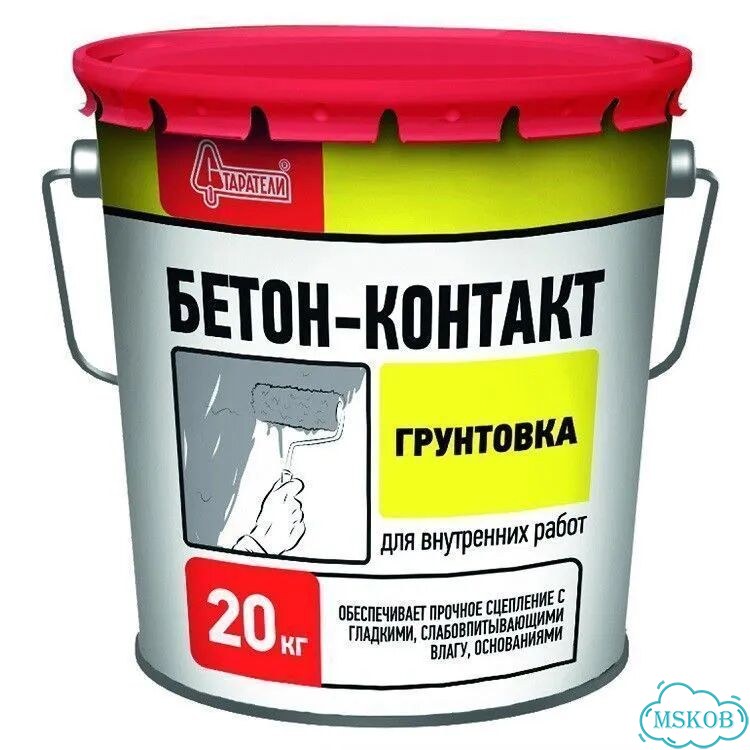 Грунт бетоноконтакт Unis (Юнис) 20 кг фото 5