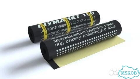 Шумоизоляция Шуманет Комби 5 мм 1х10 м фото 4