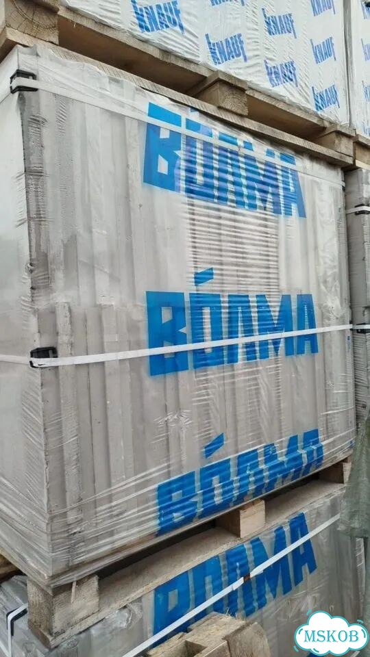 Плита пазогребневая (пгп) Волма полнотелая 100 мм фото 1