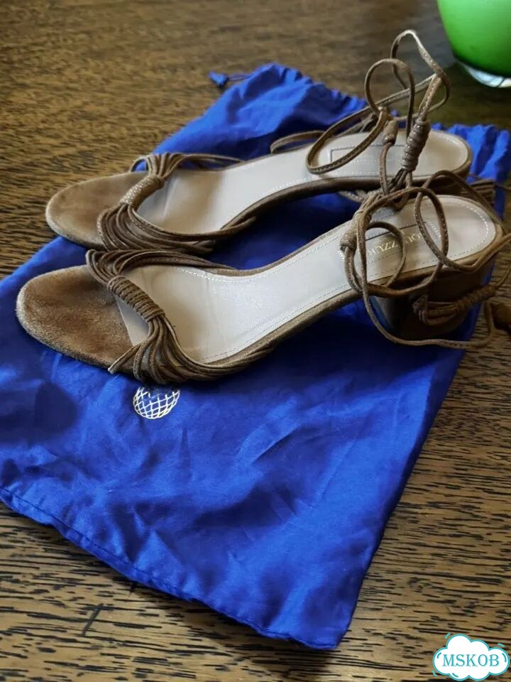 Aquazzura босоножки 38,5 оригинал фото 1