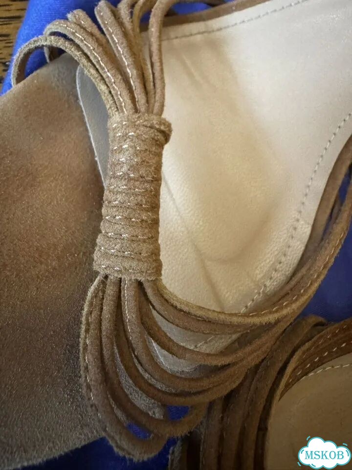 Aquazzura босоножки 38,5 оригинал фото 5