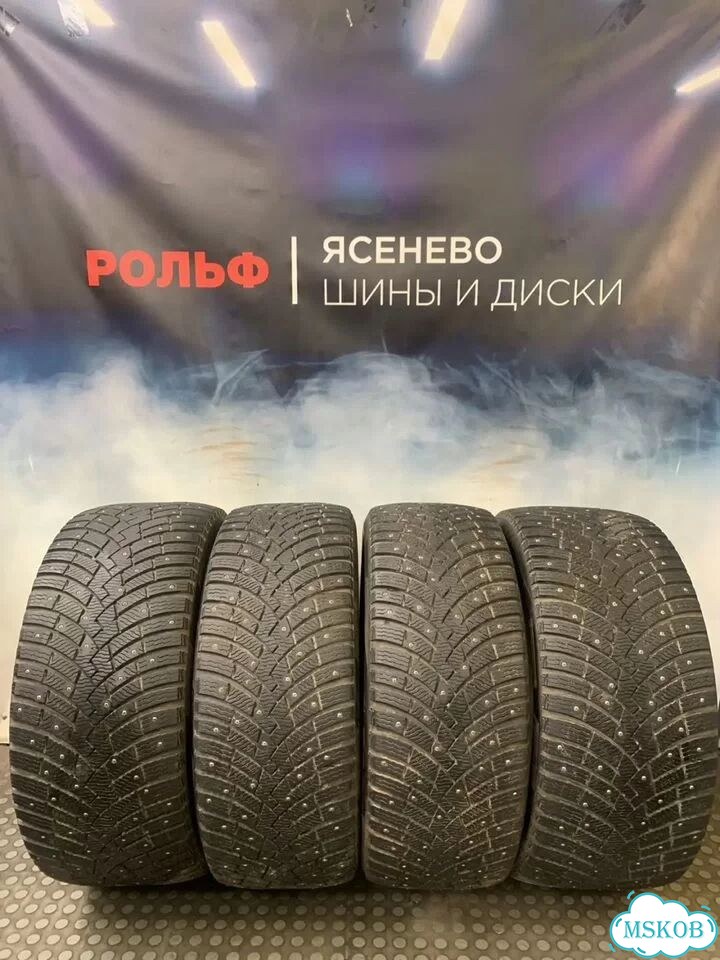 Pirelli Scorpion Ice Zero 2 285/45 R21 и 315/40 R21 115H фото 1