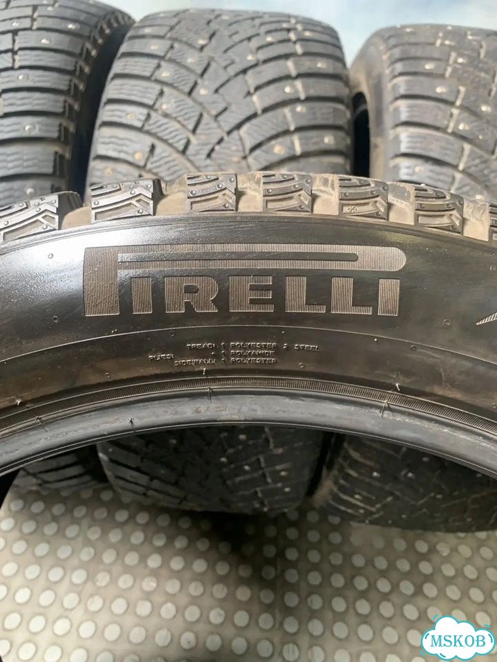 Pirelli Scorpion Ice Zero 2 285/45 R21 и 315/40 R21 115H фото 5
