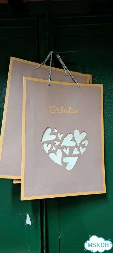 Пакеты подарочные 3шт фото 1