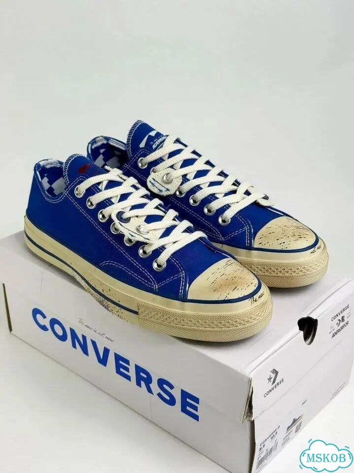 Новые Кеды Converse ader error р.41-45 синие фото 1