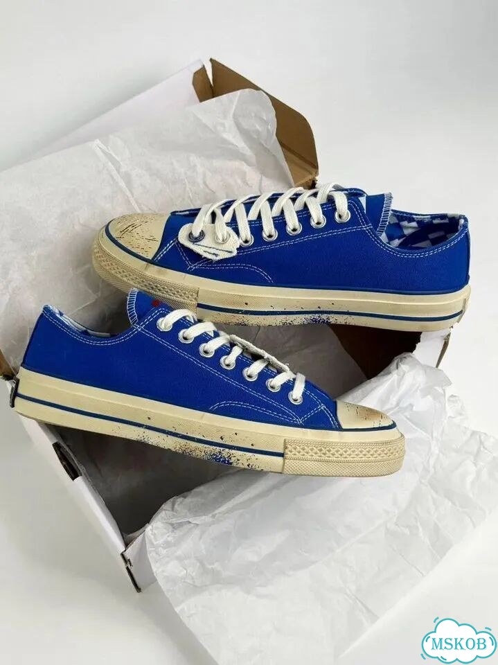 Новые Кеды Converse ader error р.41-45 синие фото 2