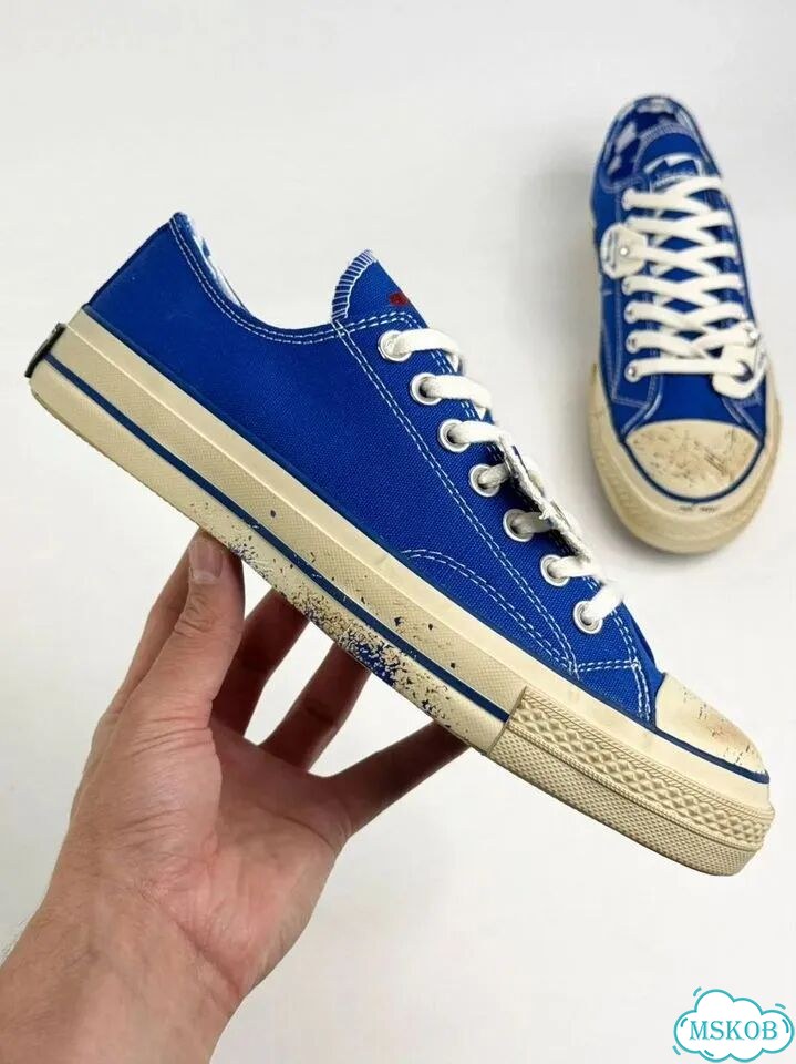 Новые Кеды Converse ader error р.41-45 синие фото 3