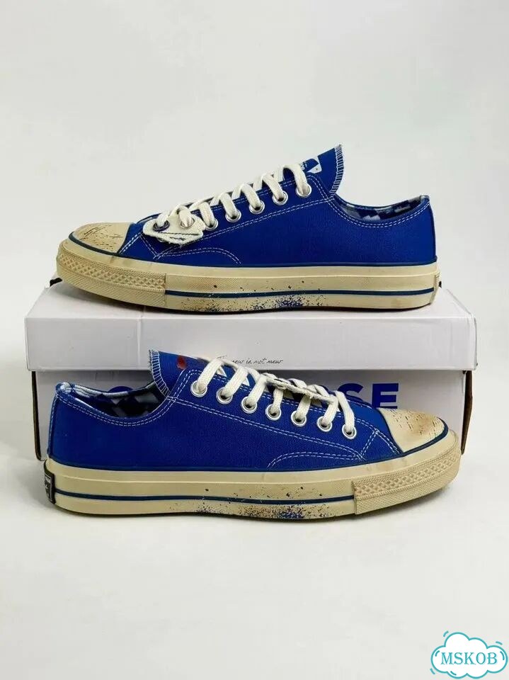Новые Кеды Converse ader error р.41-45 синие фото 4