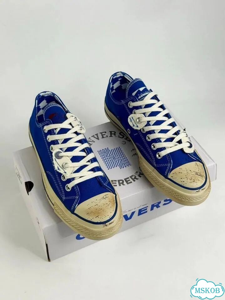 Новые Кеды Converse ader error р.41-45 синие фото 5
