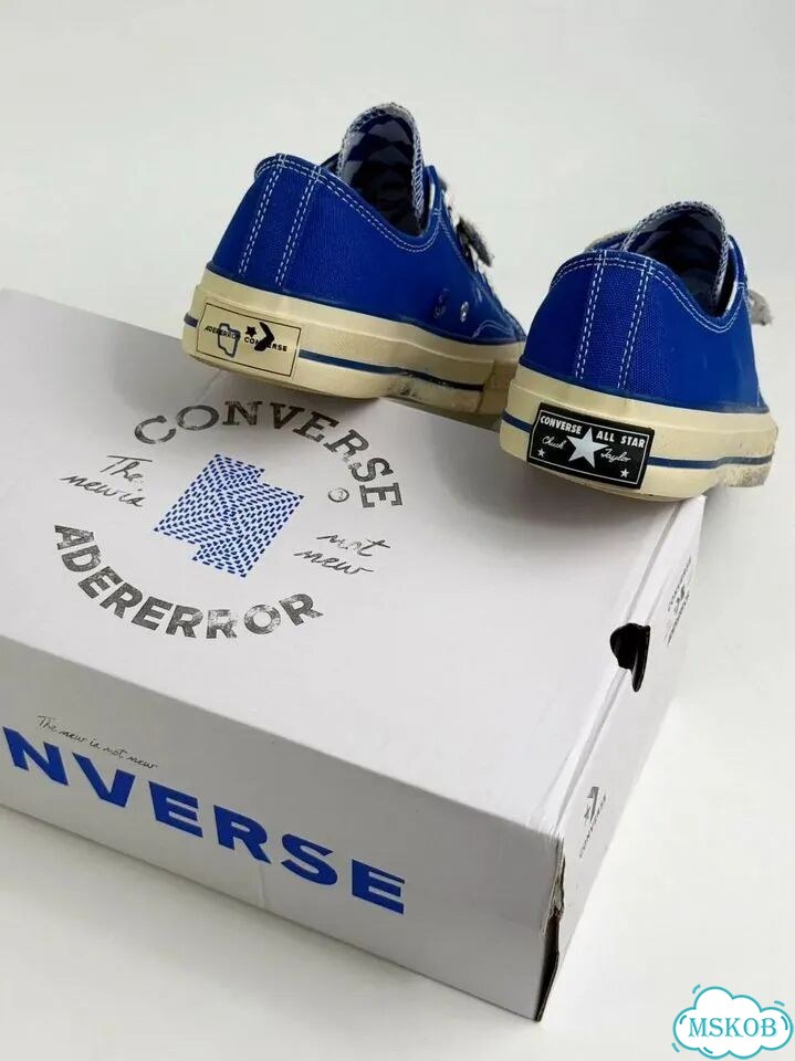 Новые Кеды Converse ader error р.41-45 синие фото 6