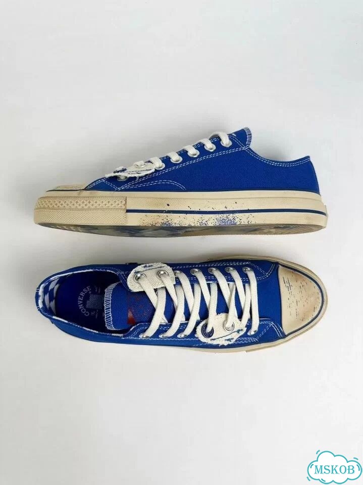 Новые Кеды Converse ader error р.41-45 синие фото 7