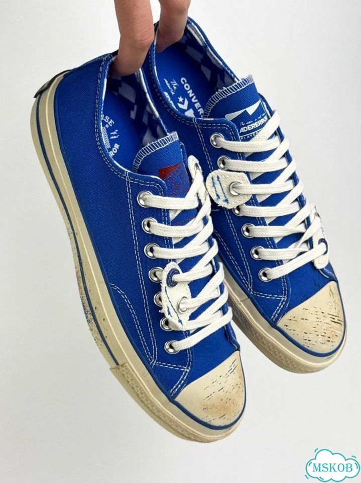 Новые Кеды Converse ader error р.41-45 синие фото 8