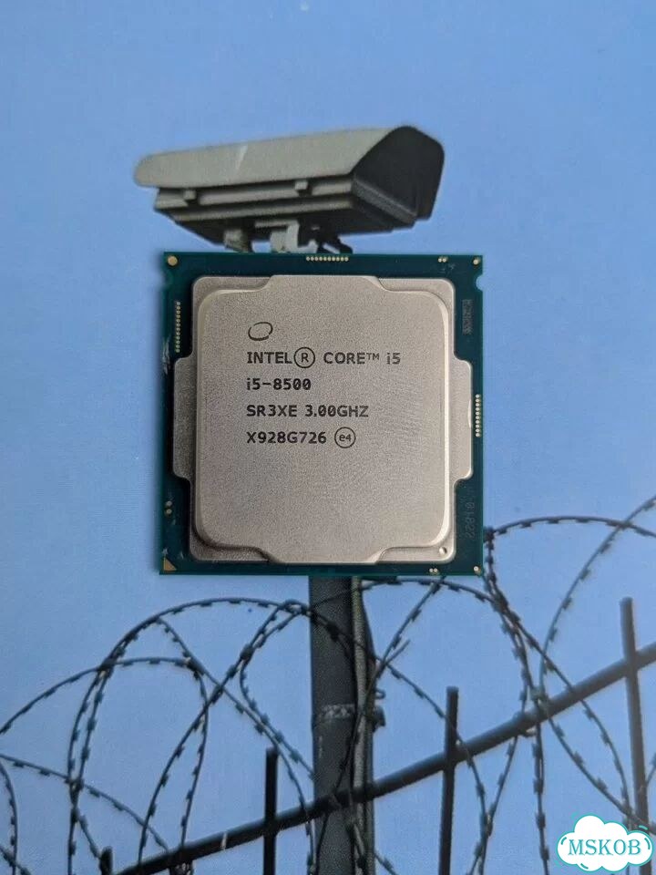 Процессор intel core i5 8500 фото 1