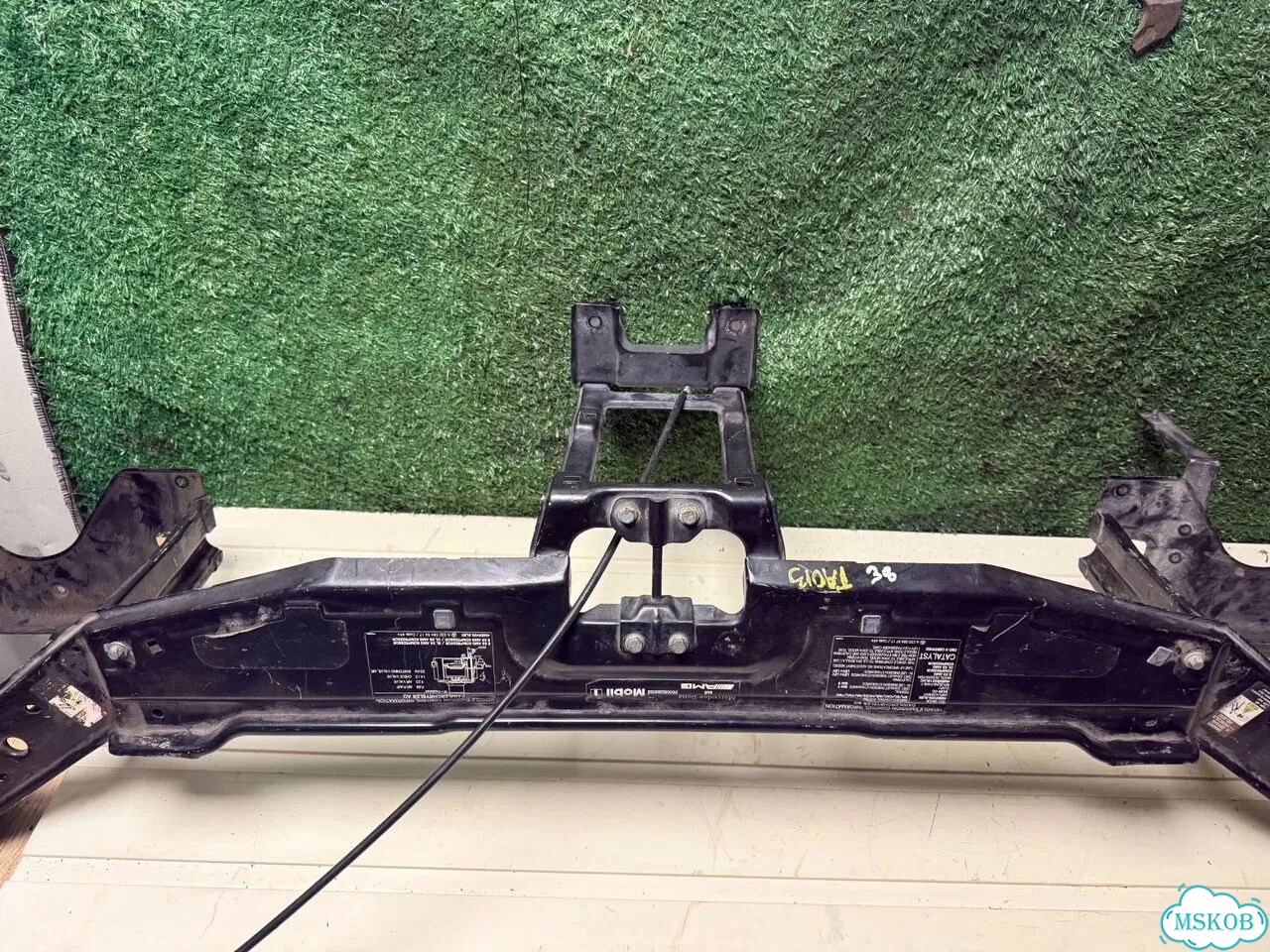 Панель передняя телевизор Мерседес W215 фото 1