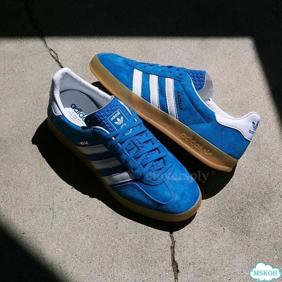 Adidas Gazelle Indoor Blue Bird фото 1