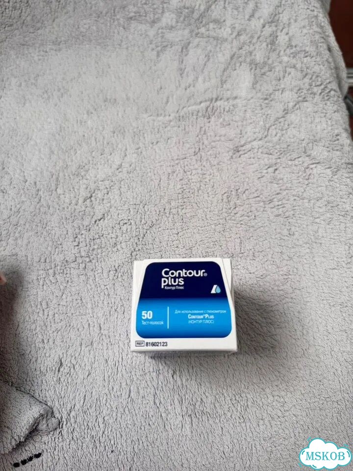 Тест полоски контур плюс contour plus 50 фото 3