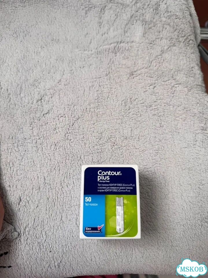 Тест полоски контур плюс contour plus 50 фото 5