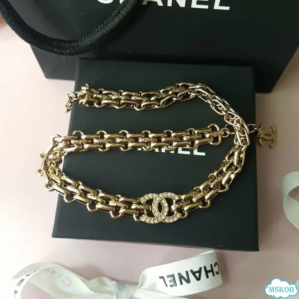 Колье - чокер Chanel фото 1