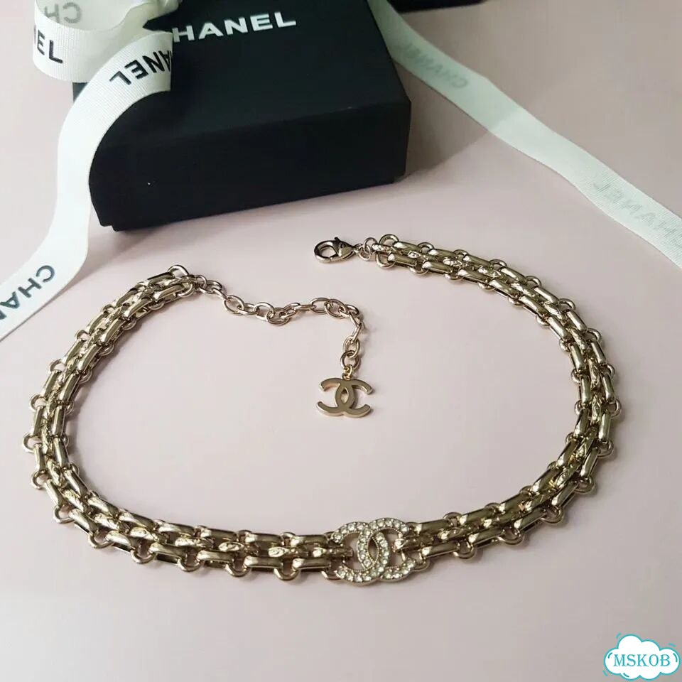 Колье - чокер Chanel фото 2