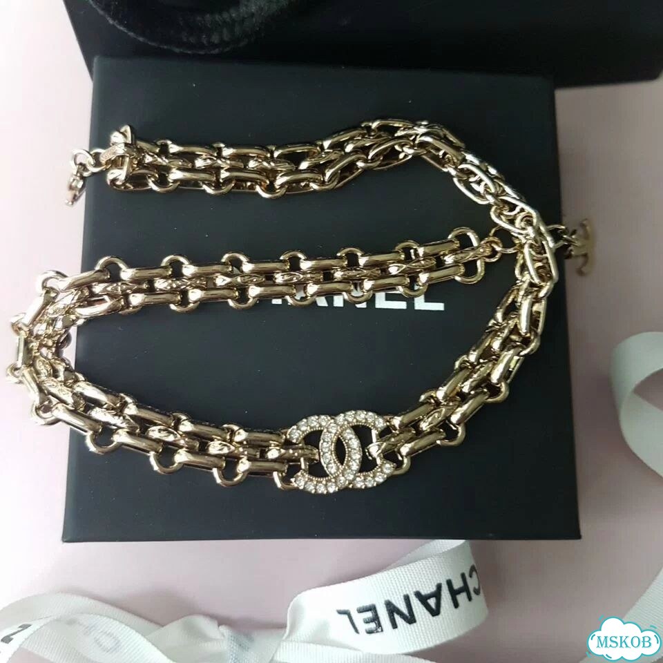 Колье - чокер Chanel фото 3
