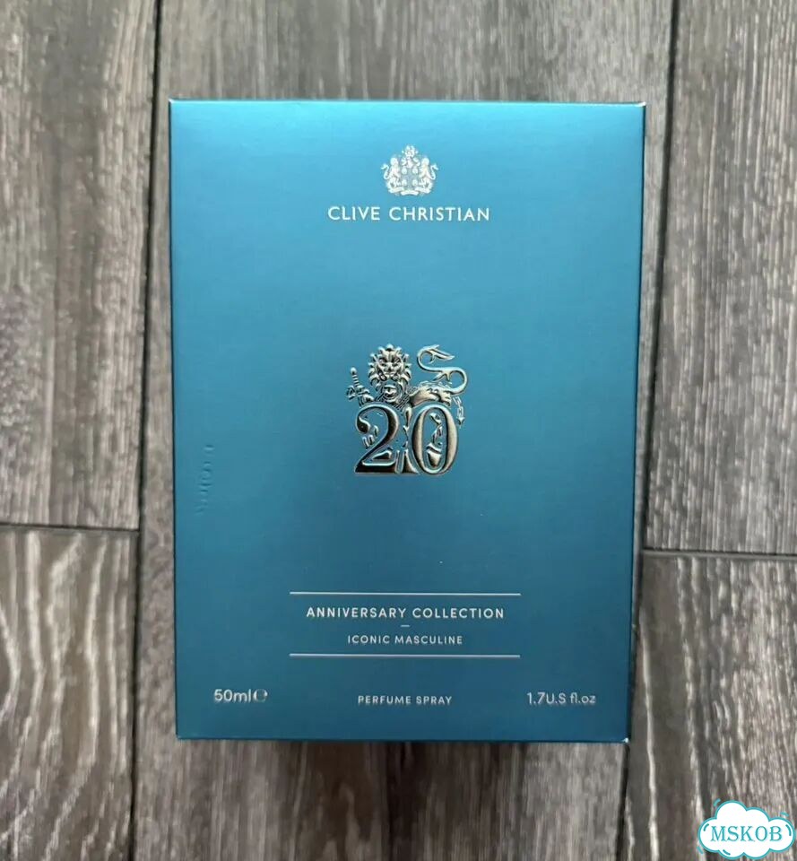 Коробка Clive Christian 20 iconic masculline фото 1
