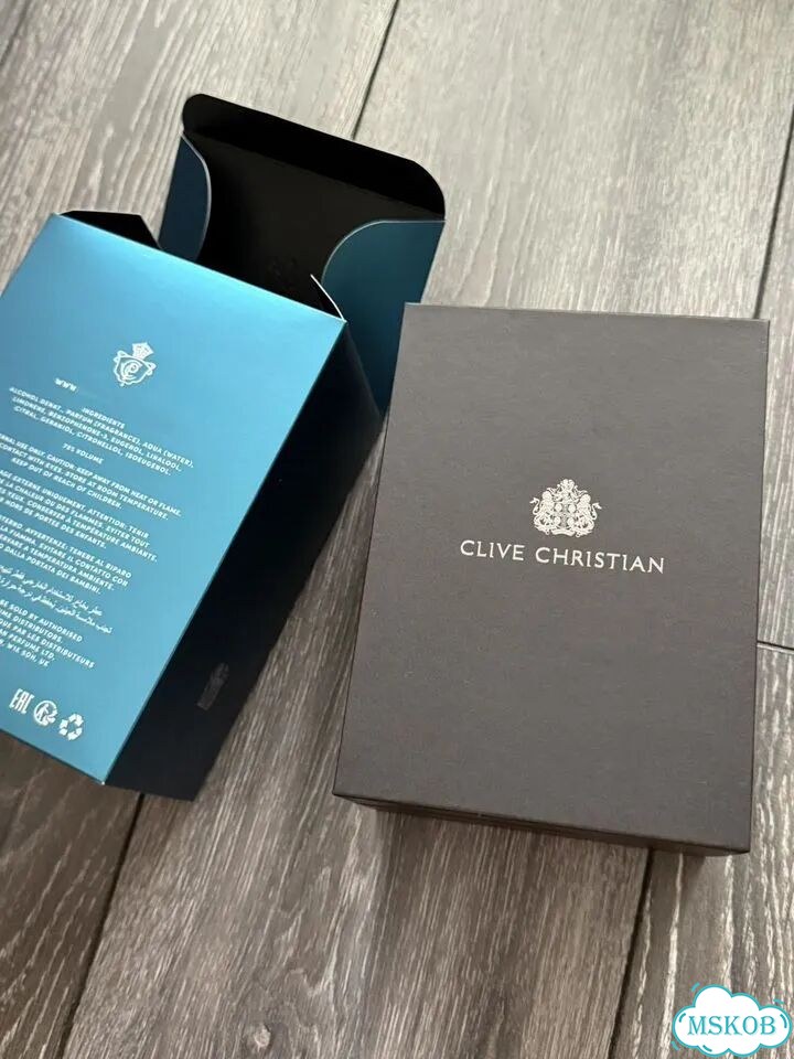 Коробка Clive Christian 20 iconic masculline фото 3