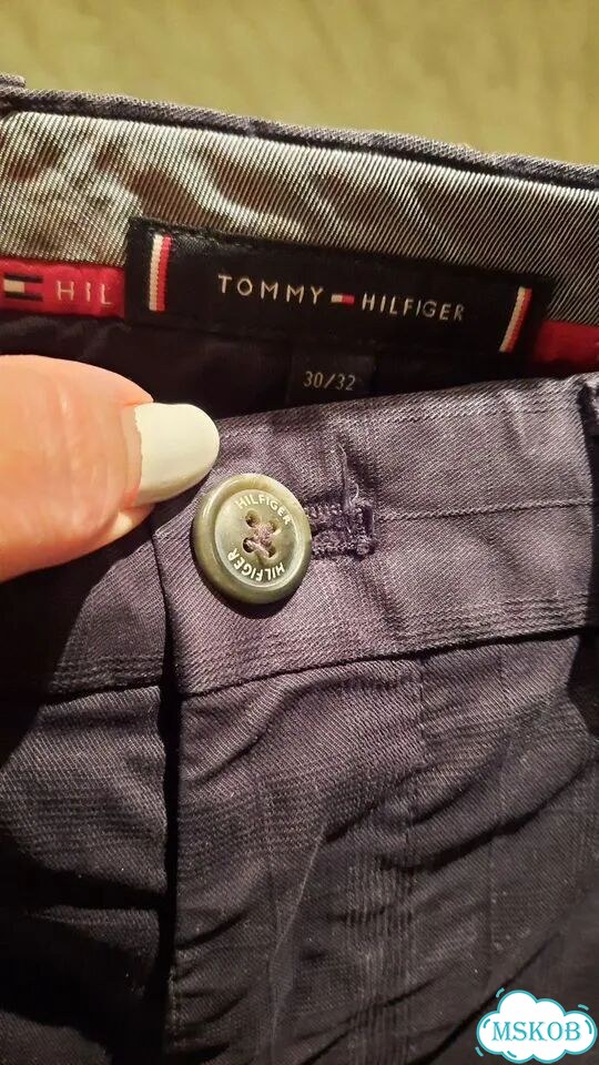 Мужские брюки Tommy hilfiger фото 5