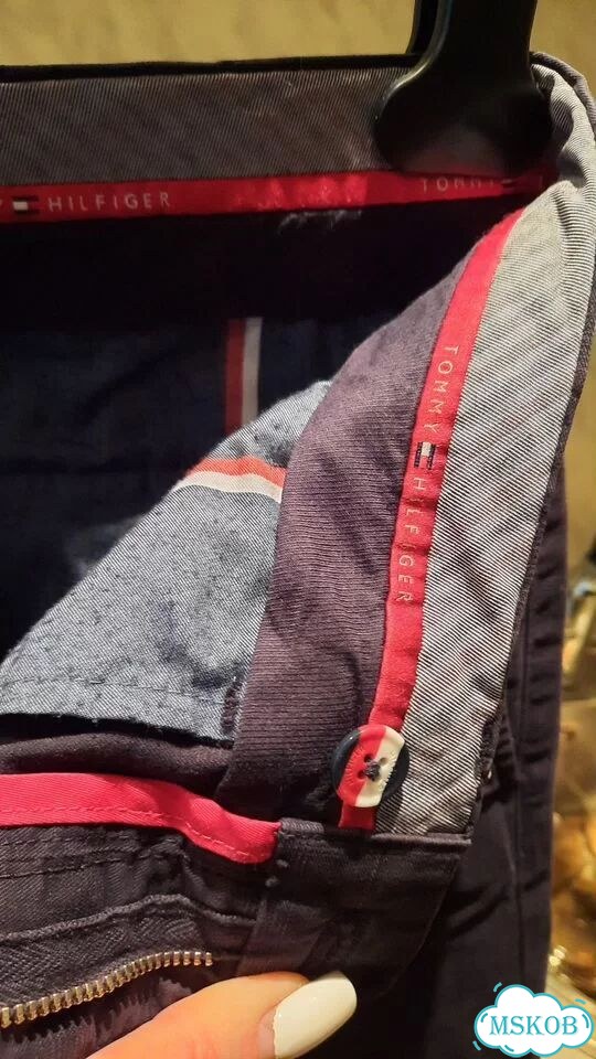 Мужские брюки Tommy hilfiger фото 8