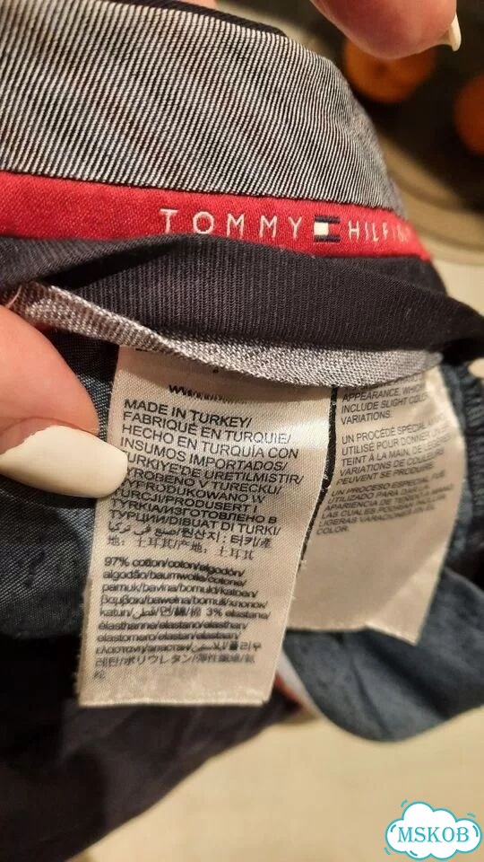 Мужские брюки Tommy hilfiger фото 9