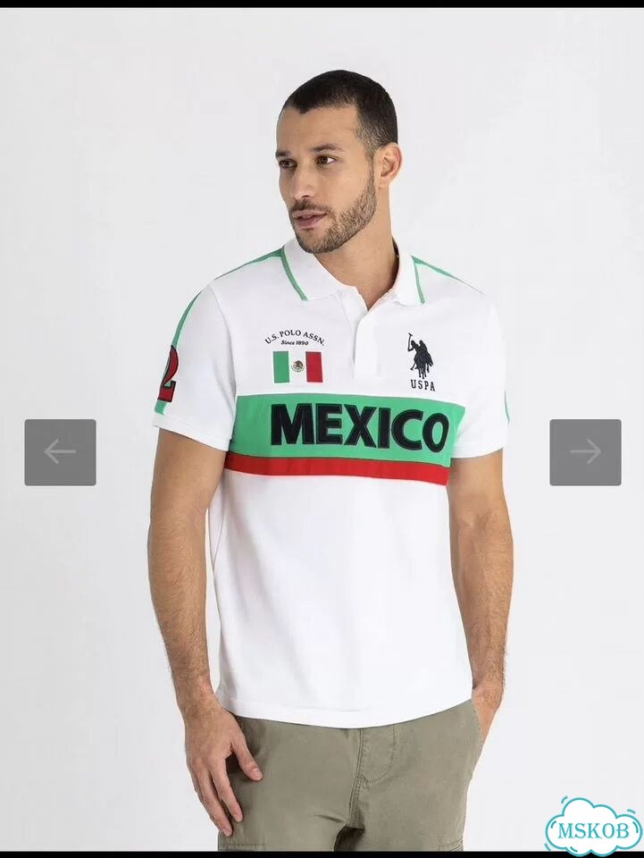 Поло мужское Us polo assn фото 1