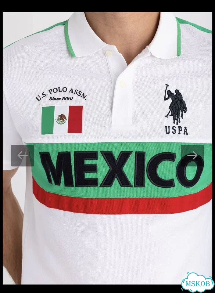 Поло мужское Us polo assn фото 2
