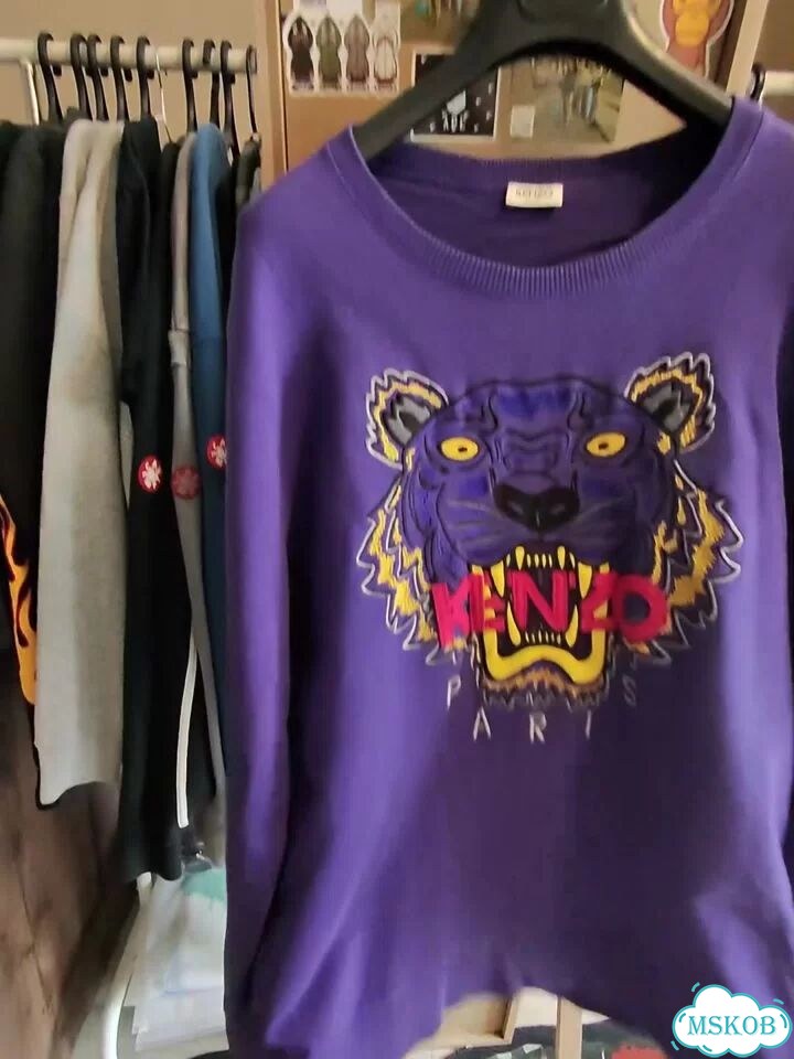 Свитшот Kenzo M-L Оригинал фото 1