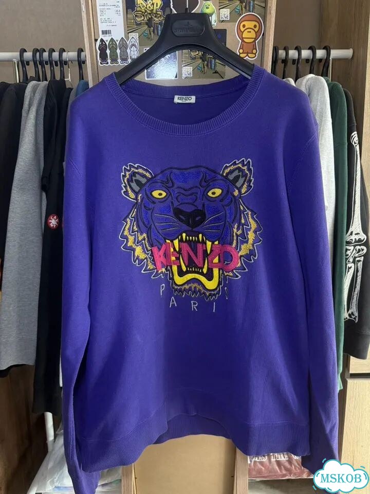 Свитшот Kenzo M-L Оригинал фото 2