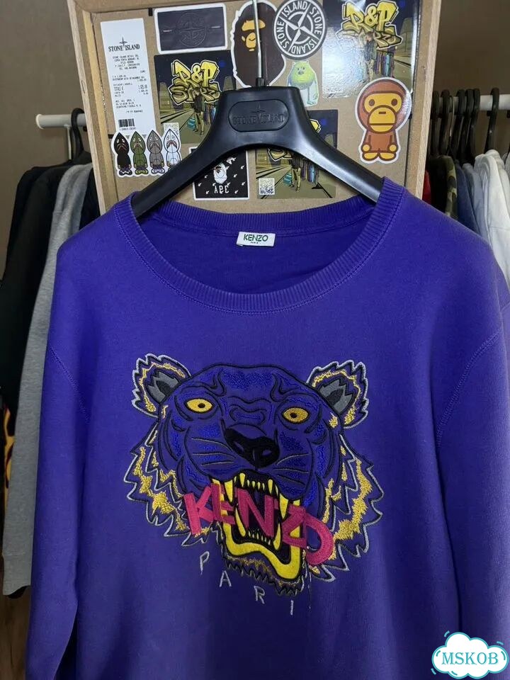 Свитшот Kenzo M-L Оригинал фото 4