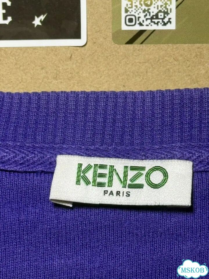 Свитшот Kenzo M-L Оригинал фото 8