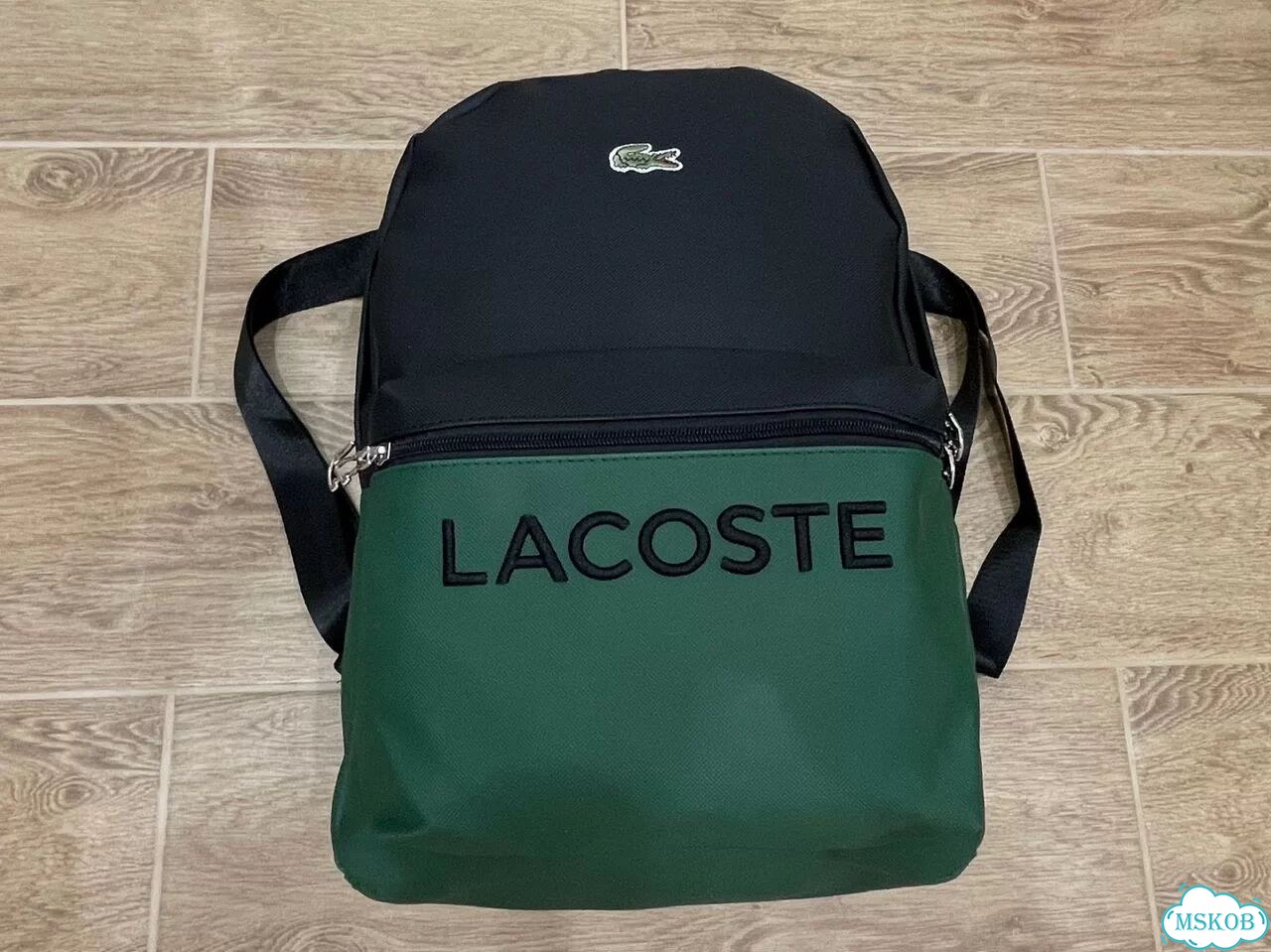 В школу Рюкзак lacoste новый фото 1