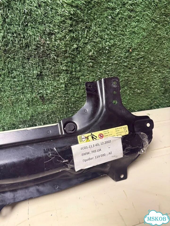 Верхняя планка телевизора BMW E65 E66 фото 2