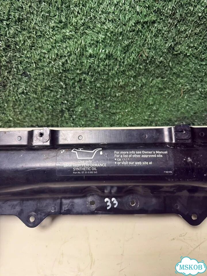 Верхняя планка телевизора BMW E65 E66 фото 4