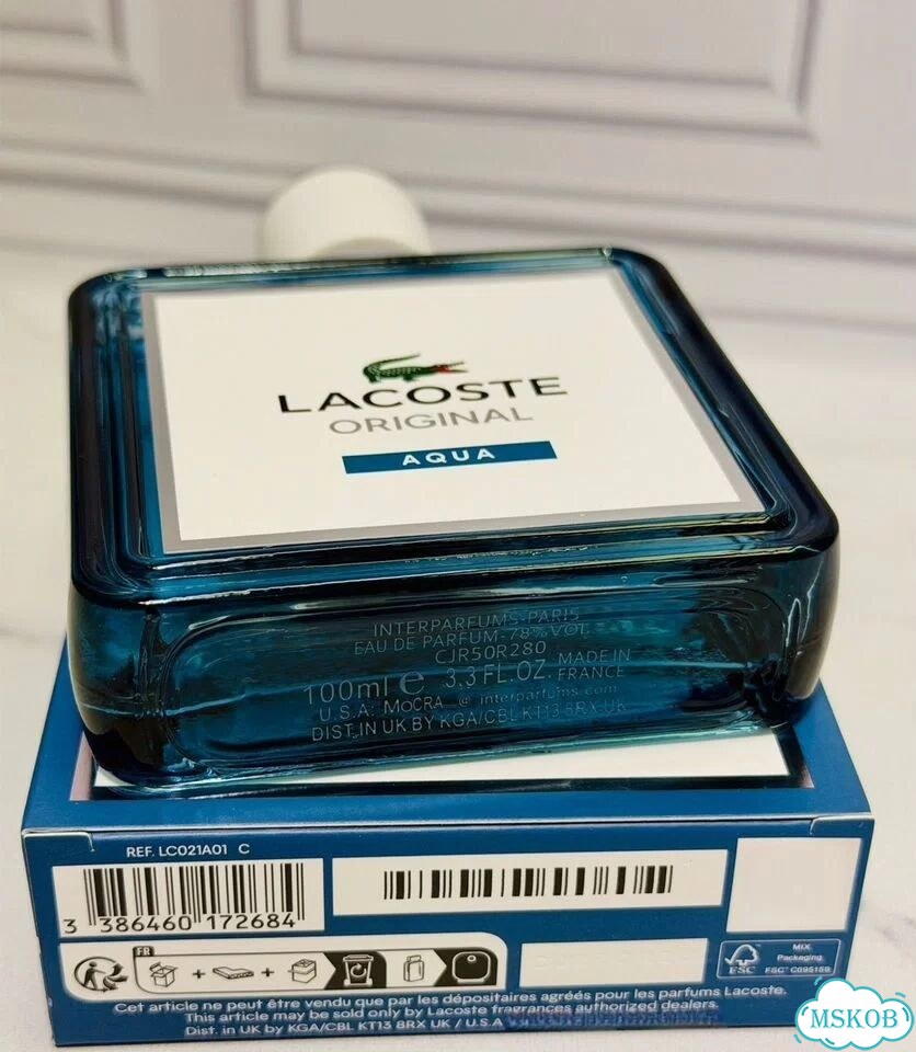 Духи Lacoste Original Aqua фото 3