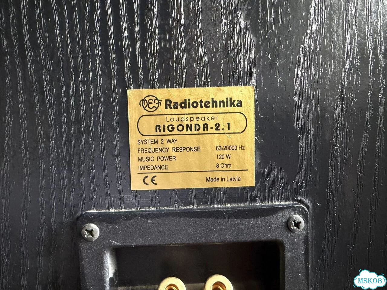 Саунд спикер колонки Radiotehnika Радиотехника 2.1 фото 3