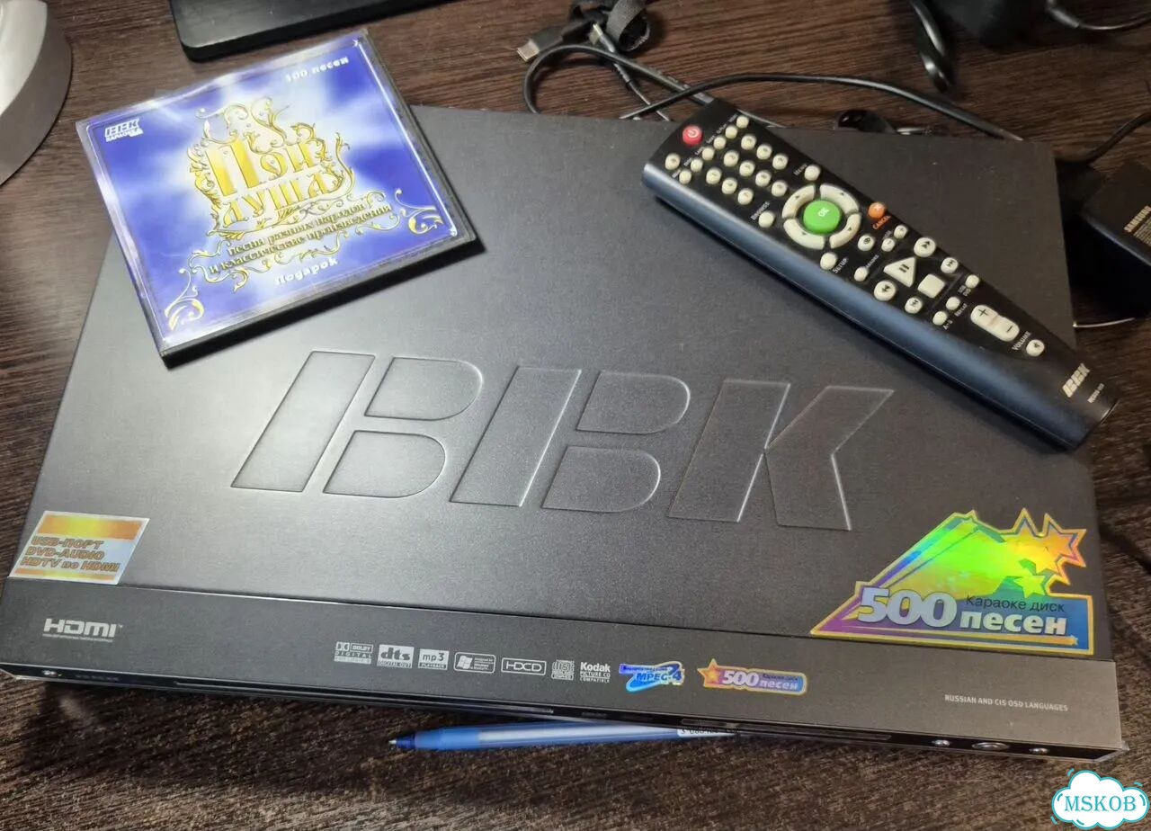 Dvd плеер bbk караоке фото 1
