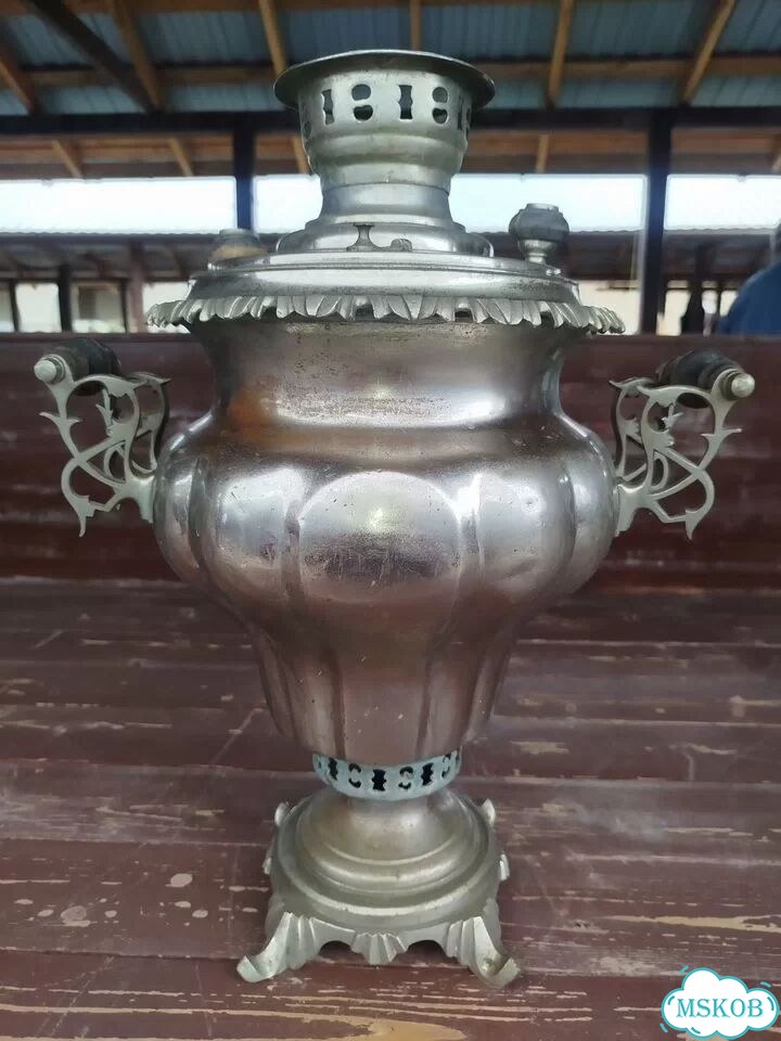 Самовар жаровый Дуля Зубова. Царизм фото 3