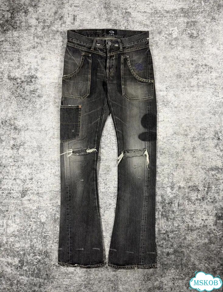 Джинсы Hysteric Glamour Reconstructed фото 1