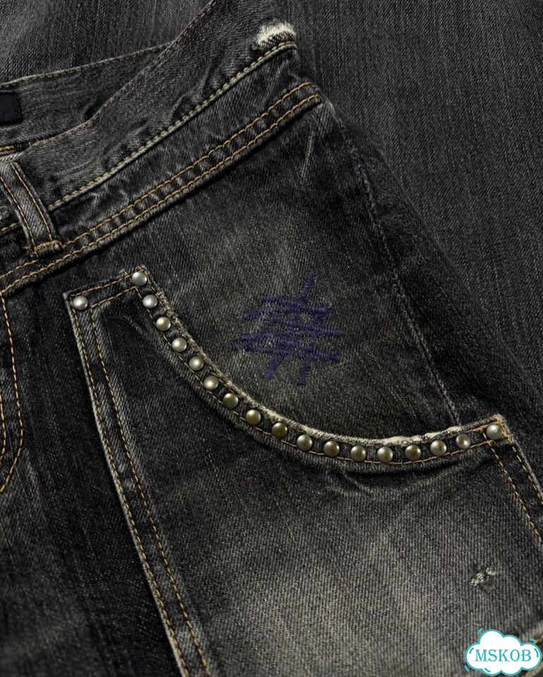 Джинсы Hysteric Glamour Reconstructed фото 2