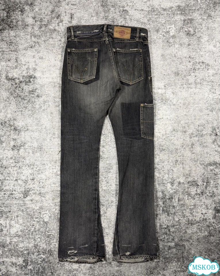 Джинсы Hysteric Glamour Reconstructed фото 3