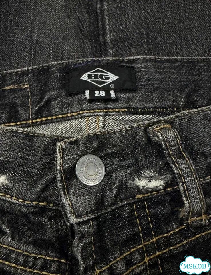 Джинсы Hysteric Glamour Reconstructed фото 6