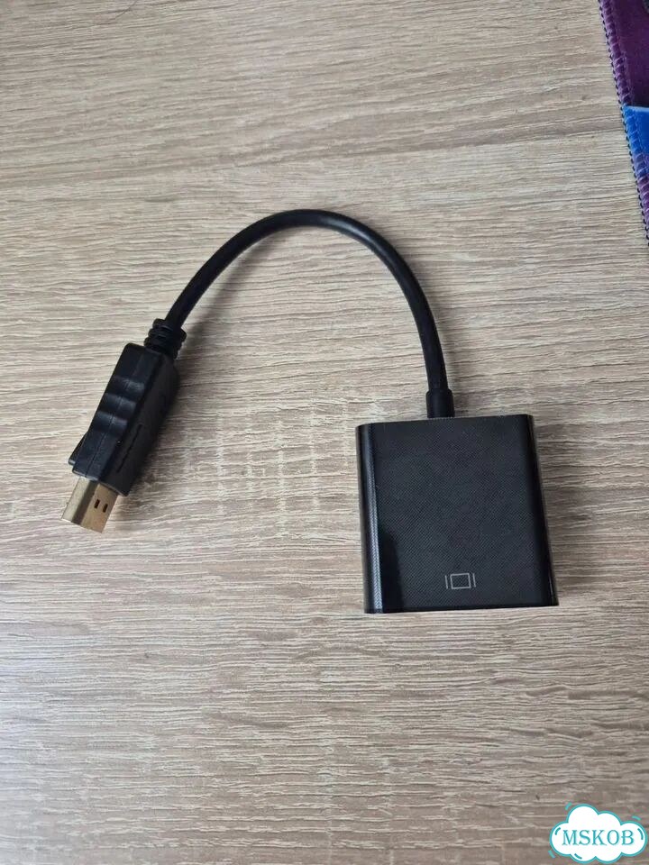 Переходник DisplayPort на VGA фото 2
