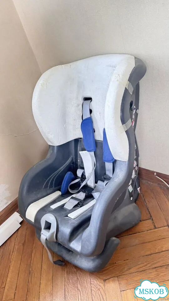 Автомобильное кресло britax romer фото 1